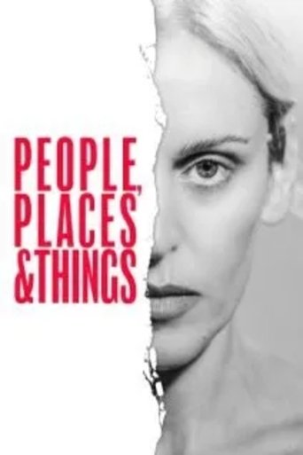 Poster of National Theatre Live: People, Places and Things