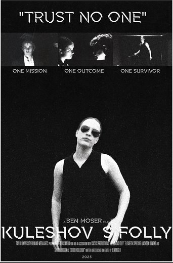 Poster of Kuleshov's Folly
