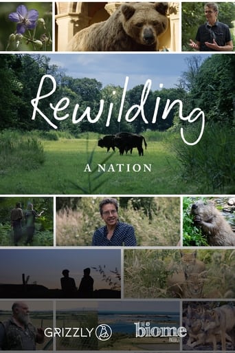 Poster of Rewilding a Nation