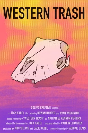 Poster of Western Trash