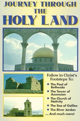 Poster of Journey Through the Holy Land