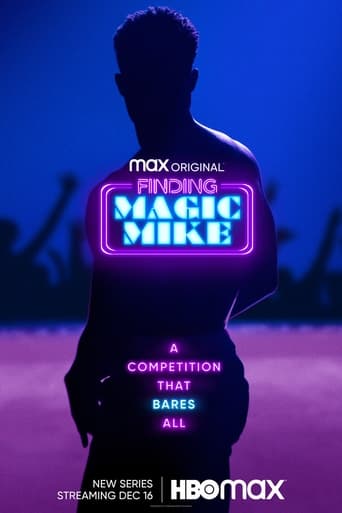 Poster of Finding Magic Mike