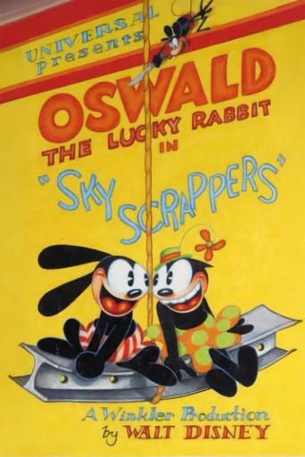 Poster of Sky Scrappers