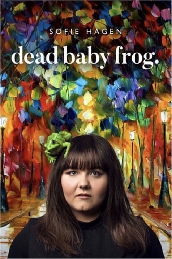 Poster of Sofie Hagen: Dead Baby Frog