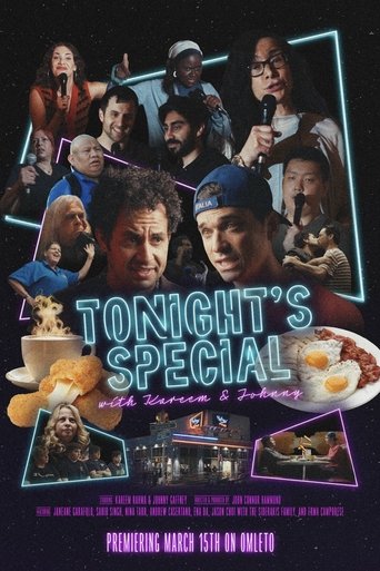 Poster of Tonight's Special with Kareem & Johnny