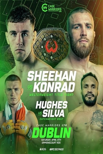 Poster of Cage Warriors 170: Dublin