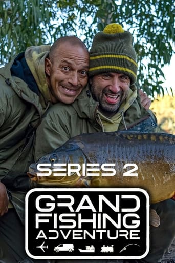 Portrait for The Grand Fishing Adventure - Season 2