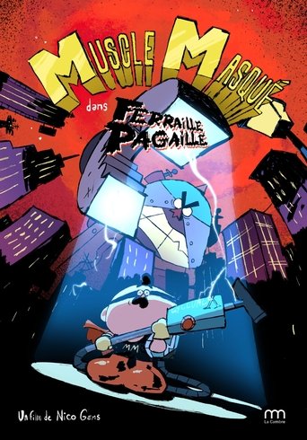 Muscle Man in: Metal Mayhem Poster of Muscle Man in: Metal Mayhem