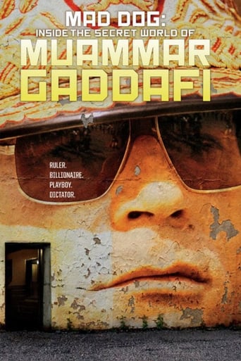 Poster of Mad Dog: Gaddafi's Secret World