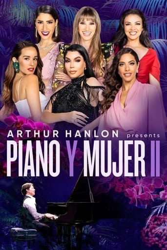 Poster of Arthur Hanlon Presents: Piano y Mujer II