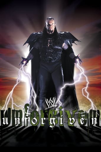 Poster of WWE Unforgiven 1999