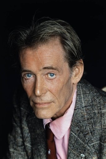 Portrait of Peter O'Toole