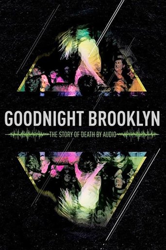 Poster of Goodnight Brooklyn: The Story of Death By Audio