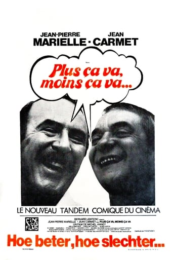 Poster of Plus ça va, moins ça va