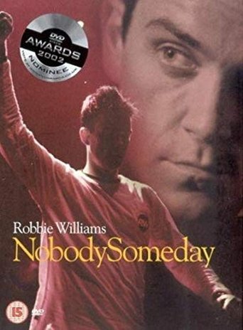 Poster of Robbie Williams: Nobody Someday