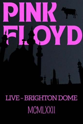 Poster of Pink Floyd (Live at Brighton Dome) 1972