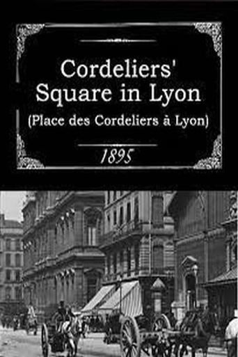 Poster of Cordeliers' Square in Lyon