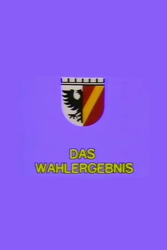 Poster of Das Wahlergebnis