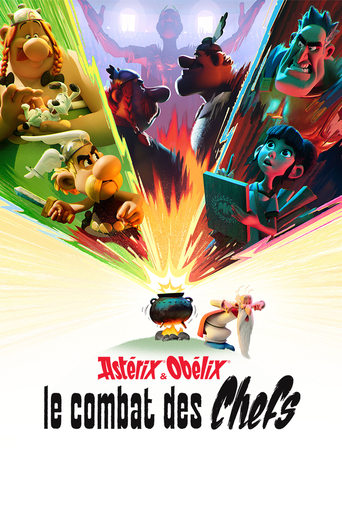 Poster of Astérix & Obélix : Le Combat des Chefs