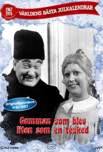 Poster of Gumman som blev liten som en tesked