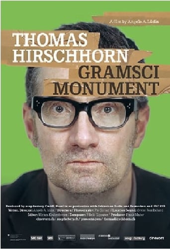 Poster of Thomas Hirschhorn – Gramsci Monument