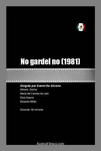 Poster of No gardel no