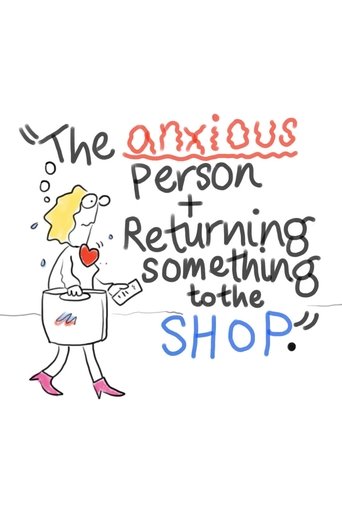Poster of The Anxious Person + Returning Something to the Shop