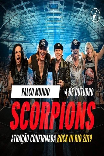 Poster of Scorpions: Rock In Rio