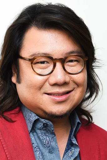 Portrait of Kevin Kwan