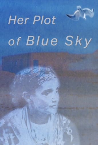 Poster of Her Plot of Blue Sky