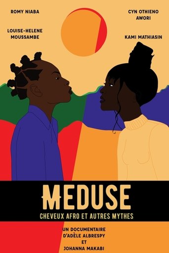 Poster of Meduse, Afro Hair and Other Myths