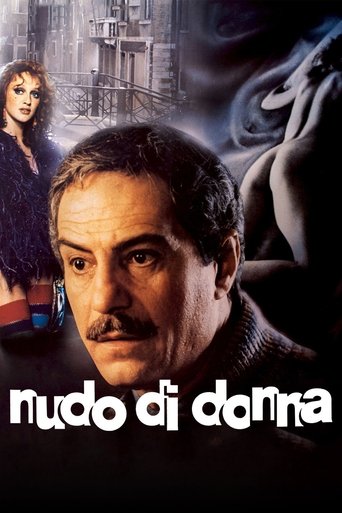 Poster of Portrait of a Nude Woman