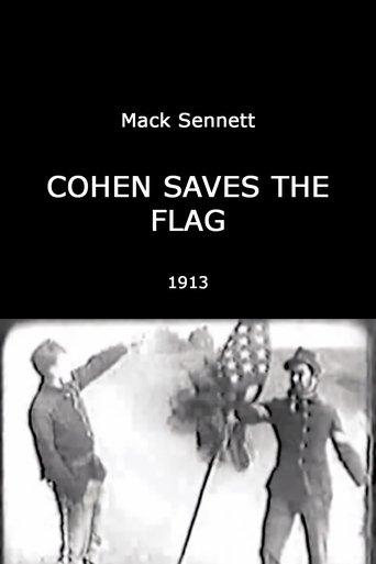 Poster of Cohen Saves the Flag