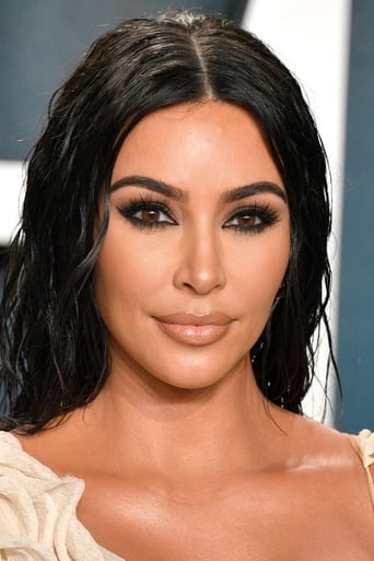 Portrait of Kim Kardashian