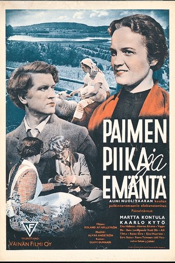 Poster of Paimen, piika ja emäntä