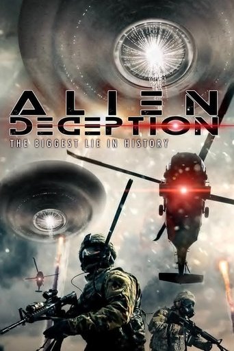 Poster of Alien Deception: The Biggest Lie in History