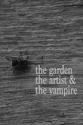 Poster of The Garden, the Artist, & the Vampire