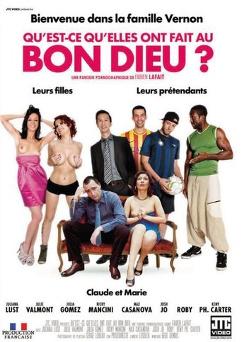 Poster of Qu'est ce qu'elles ont fait au Bon Dieu ?