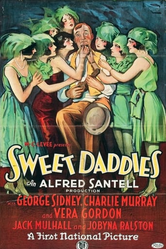 Poster of Sweet Daddies