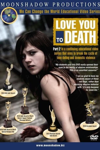 Poster of Love You To Death: A Year of Domestic Violence