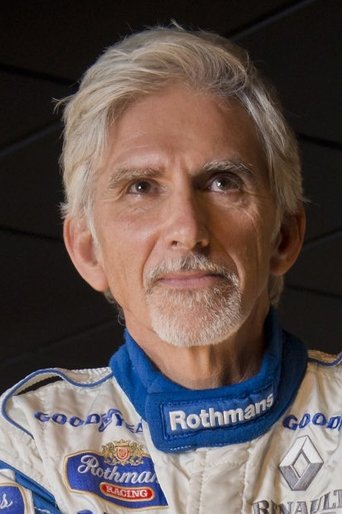 Portrait of Damon Hill