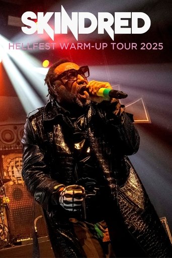 Poster of Skindred Hellfest Warm-up Tour 2025