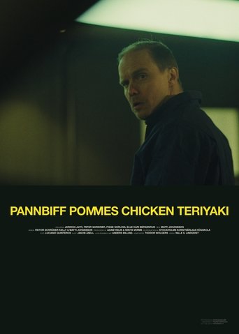 Poster of Pannbiff Pommes Chicken Teriyaki