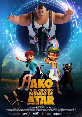 Poster of Ako y el Oscuro Mundo de Atar