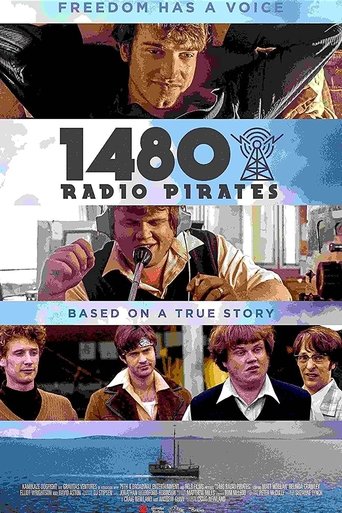 Poster of Radio Pirates