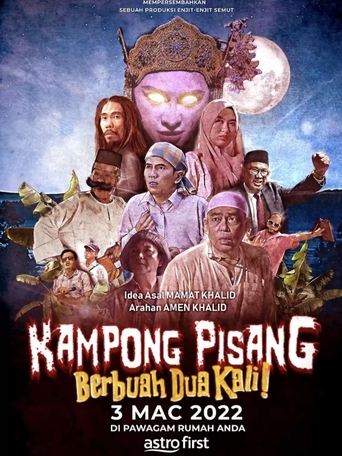 Poster of Kampong Pisang Berbuah Dua Kali