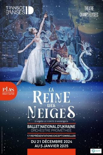 Poster of La Reine des neiges Ballet de l’Opéra National d’Ukraine au Théâtre des Champs Elysées