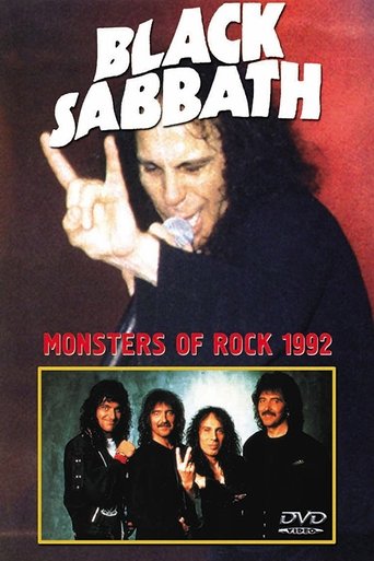 Poster of Black Sabbath: Monsters of Rock Italy