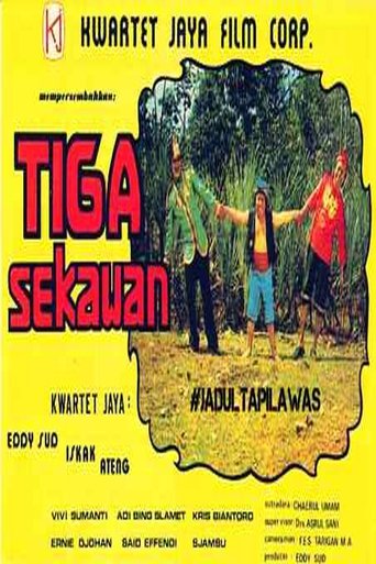 Poster of Tiga Sekawan