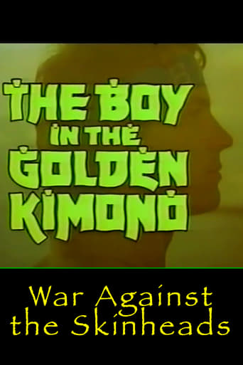 Poster of Golden Kimono Warrior: War Against the Skinheads